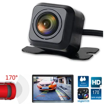 

170 degrees HD Car Rear View Camera Night Vision Parking Reverse Backup Camera Kit Waterproof