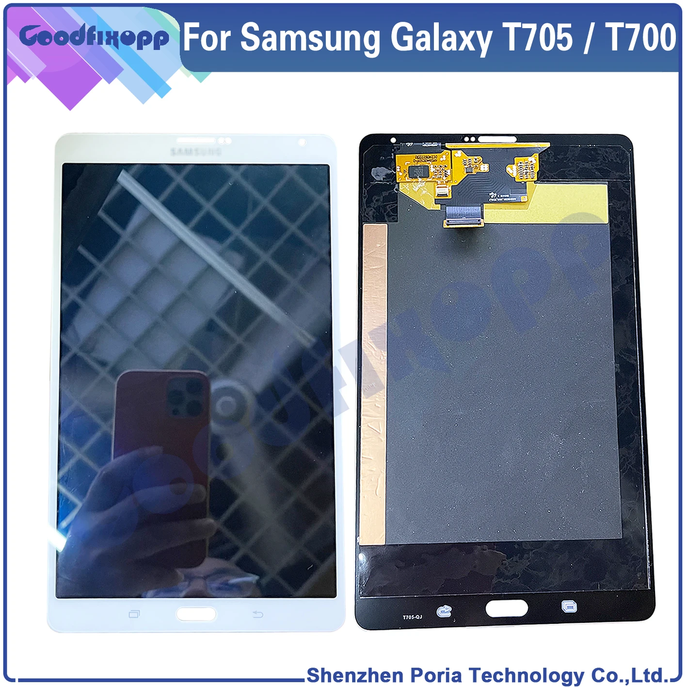 100% Testato Per Samsung Galaxy Tab S 8.4 Sm-T700 Display Lcd Touch Screen Digitizer Assembly Per Galaxy Tab S 8.4 Lte Sm-T705