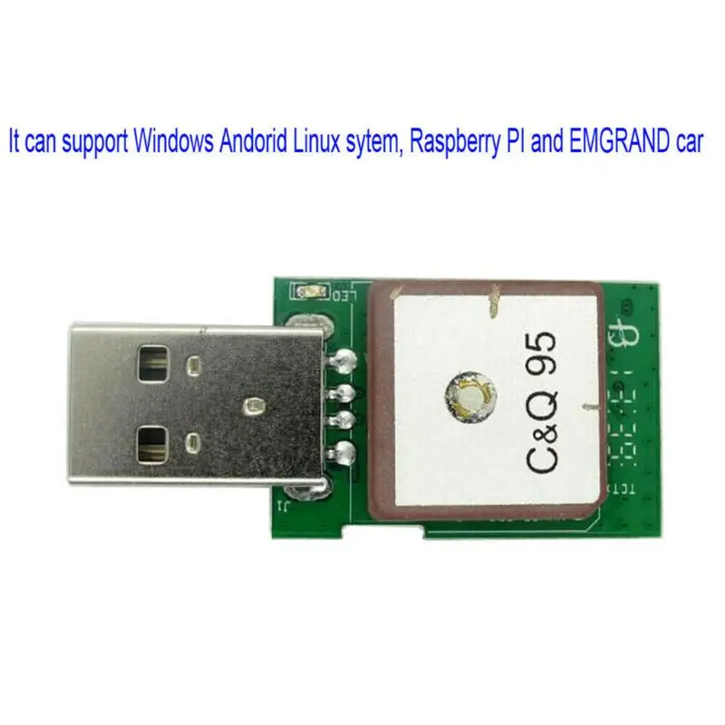  Gmouse USB Externe GPS Empfänger Dongle Adapter Antenne Modul für Auto Fahrzeug 03KB