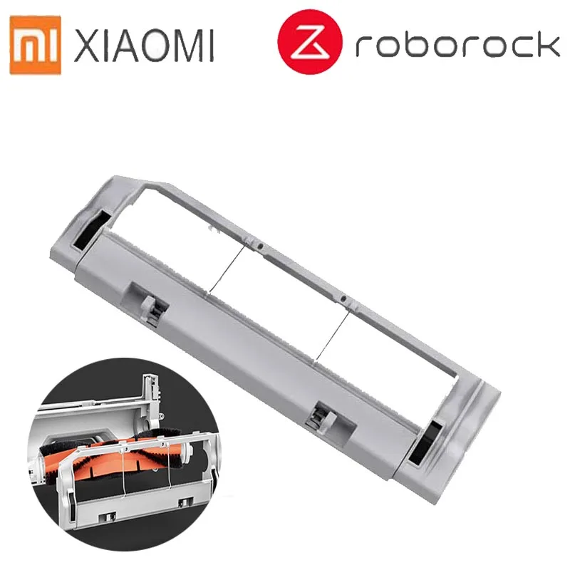 Основная щетка hepa фильтр, боковая щетка для швабры подходит для Xiaomi Mi Roborock s50 s51 Roborock 2 пылесос комплект запасных частей - Цвет: 1-main brush cover