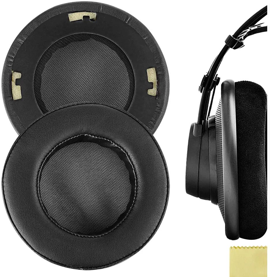 タンパク質レザー交換用イヤーパッド,akg,k701,k702,q701,q702,k601