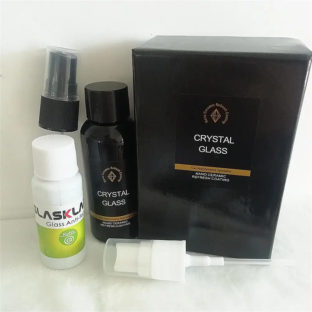 Car Glass Coating Anti-fogging Agent Combination Nano Liquid Ceramic Glass Coating