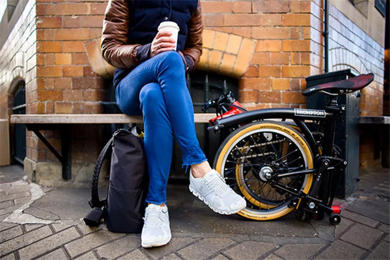 SCHWALBE один сверхлегкий велосипед 16x1,35 349 Складная шина для велосипеда Brompton 35-349 желтый край анти прокол