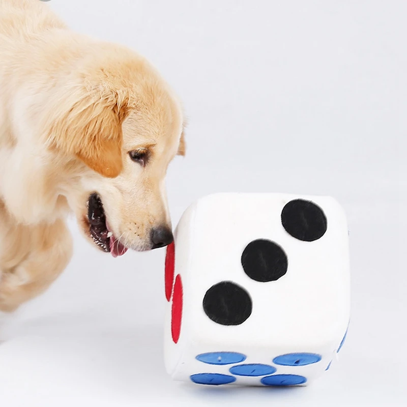 Doglemi собака плюшевая игрушка обучение играть нюхать Большой Собака головоломка скрывает собака игрушка