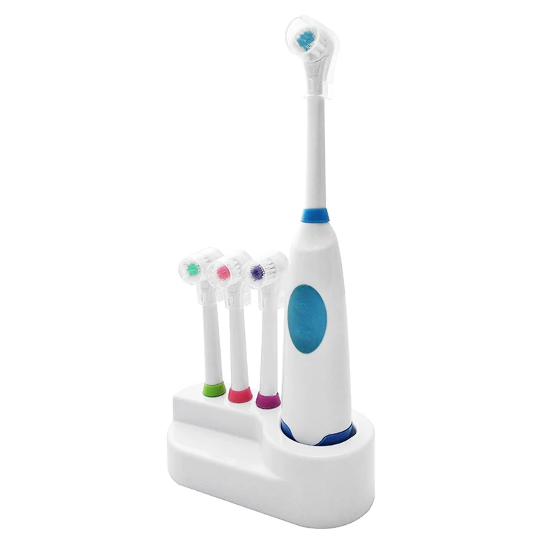 AD-Adults Electric Toothbrush Replacement Teeth Whitening Children Toothbrush Battery Powered Pro Equipment Blue AD-Adults Electric Toothbrush Replacement Teeth Whitening Children Toothbrush Battery Powered Pro Equipment Blue
