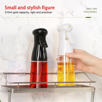 

Fuel Injection Bottle Plastic Oil Injection Bottle Leak-proof Oil Pot Kitchen Accessories Tools