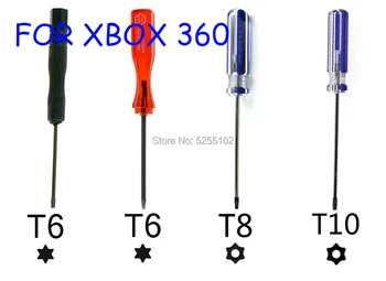 

5PCS For XBOX 360 ONE Wireless Controller Screwdriver T6 T8 T10 Torx Security Screwdriver Tamper Proof Screwdriver Torx Driver
