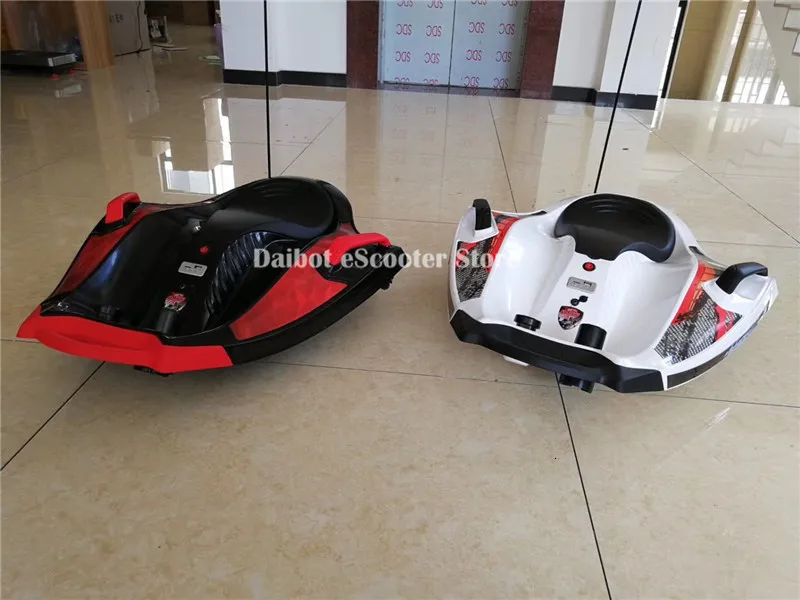 Daibot Hoverboard Skateboard 3 Wheels Self balancing Scooters 9 Inch 120W Drift Electric Tricycle Scooter With Handlebar (12)