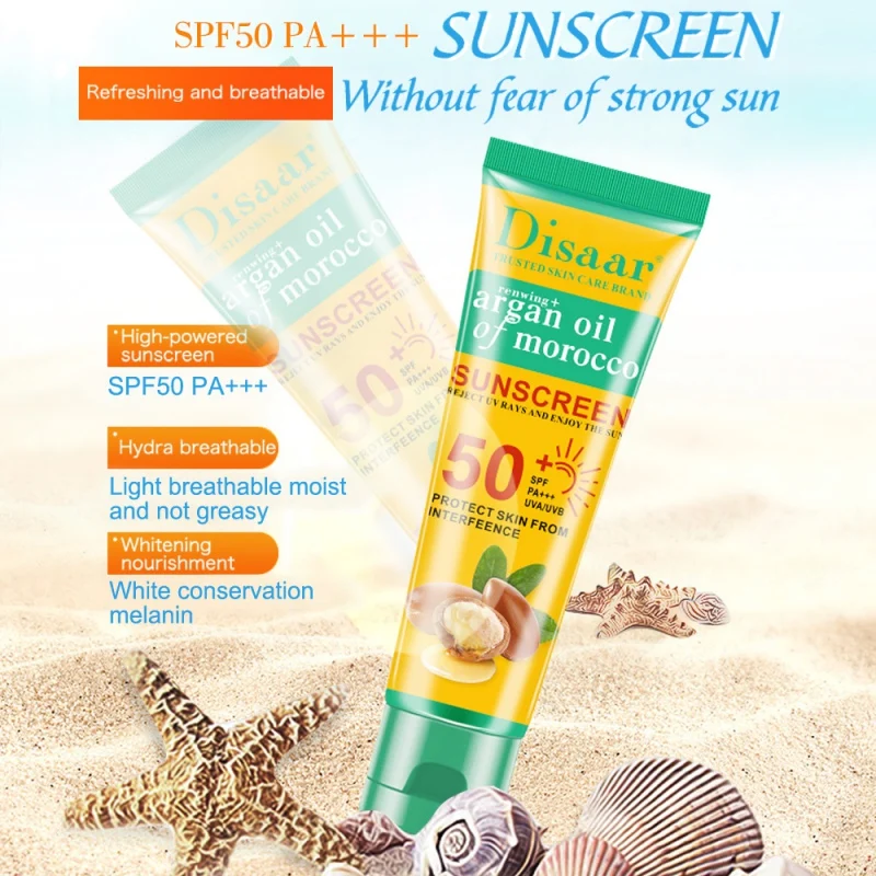 Защита от солнца, защита от солнца, отбеливающий УФ-излучение, солнечный солнцезащитный крем 50 PA+ солнцезащитный лосьон для тела, солнцезащитный крем
