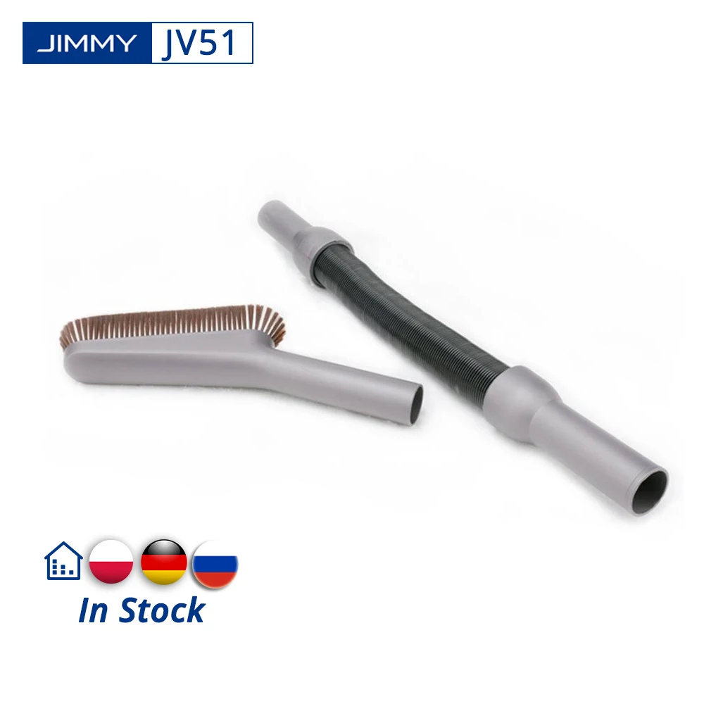 

JIMMY JV51 Handheld Cordless Vacuum Cleaner Accessories Original Stretch Hose+Soft Brush Kit for JIMMY JV51- Gray