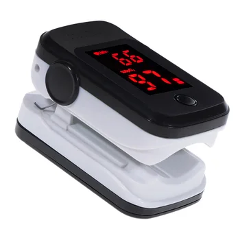 

pulse oximeter Fingertip Pulse Oximeter Blood Oxygen Saturation Monitor for Household OLED Display