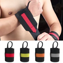 В настоящее время оптом напорный браслет для фитнеса тяжелой атлетики, тренировочный протектор для запястья, мощный бинт, Спортивная посуда