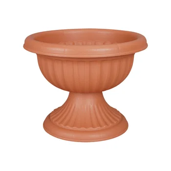 

Imitation Wine Glass Flower Pot Plant Holder Planter Home Garden Decor Use Prop