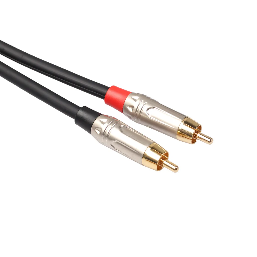  ũ Ŀ Hi-Fi Ȩ þ ׷ ý ͼ ܼ ڵ 2 RCA male to 2 XLR female  ̺
