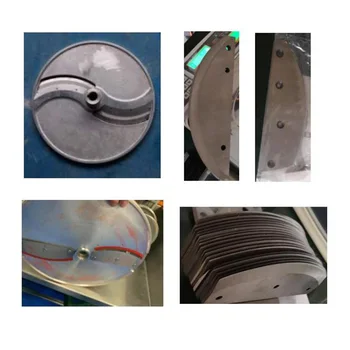 

belt slicer accessory (22pieces blades,1 set shredding plate,1 piece slicing plate, 2pcs round shaft)