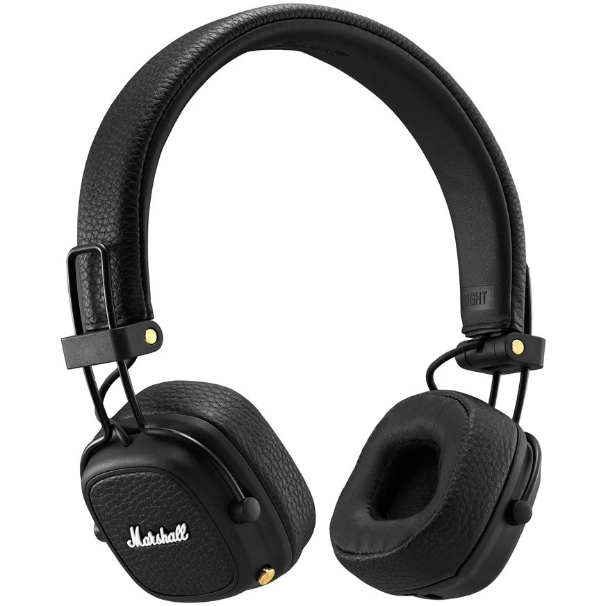 Гарнитура накладные Marshall Major III черный беспроводные bluetooth