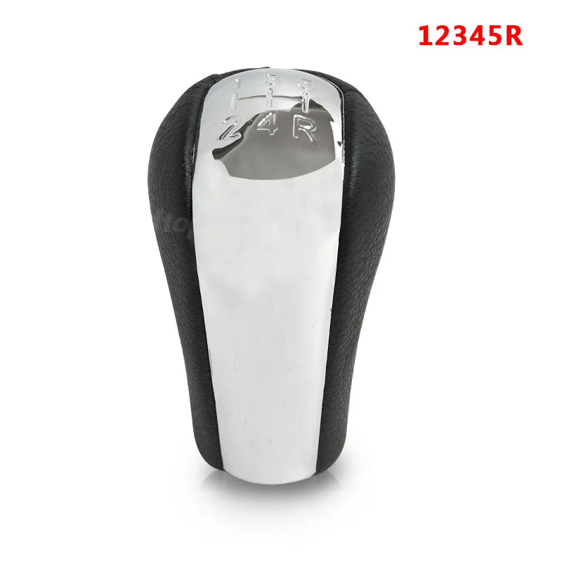 5 шт., ручка переключения передач для TOYOTA Corolla Verso RAV4 Yaris 1992-2009, Ручка рычага переключения передач, 5, 6 скоростей - Название цвета: 12345R