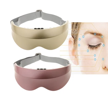 

Electric Eye Care Massager Magnet Therapy Relax Vibration Alleviate Acupressure Anti Wrinkles Eye Care Tools- USB
