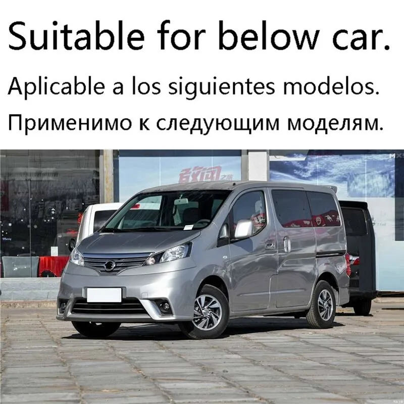 Автомобильный Кондиционер кнопка ручка интерьер Авто модифицированный Automovil яркие блестки протектор части отделка 18 19 для Nissan NV200