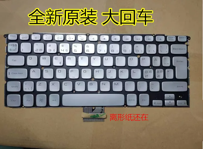 best keyboard for DELL XPS 14Z L412Z 15Z L511Z P24G US/ITALIAN/SPANISH/DANISH/NORWEGIAN layout | Компьютеры и офис