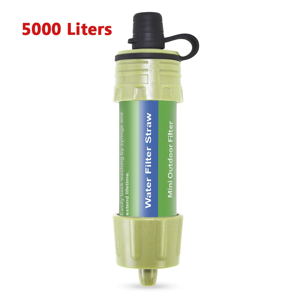 Camping Water Filter Straw Water Purifier Filtration System myCamping
