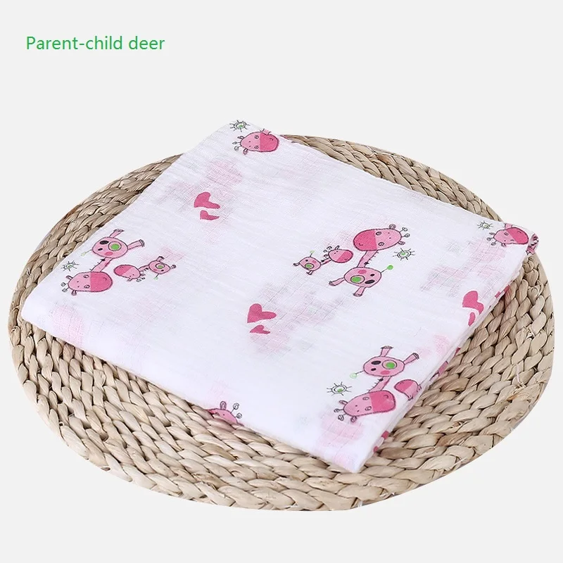Parent-child deer