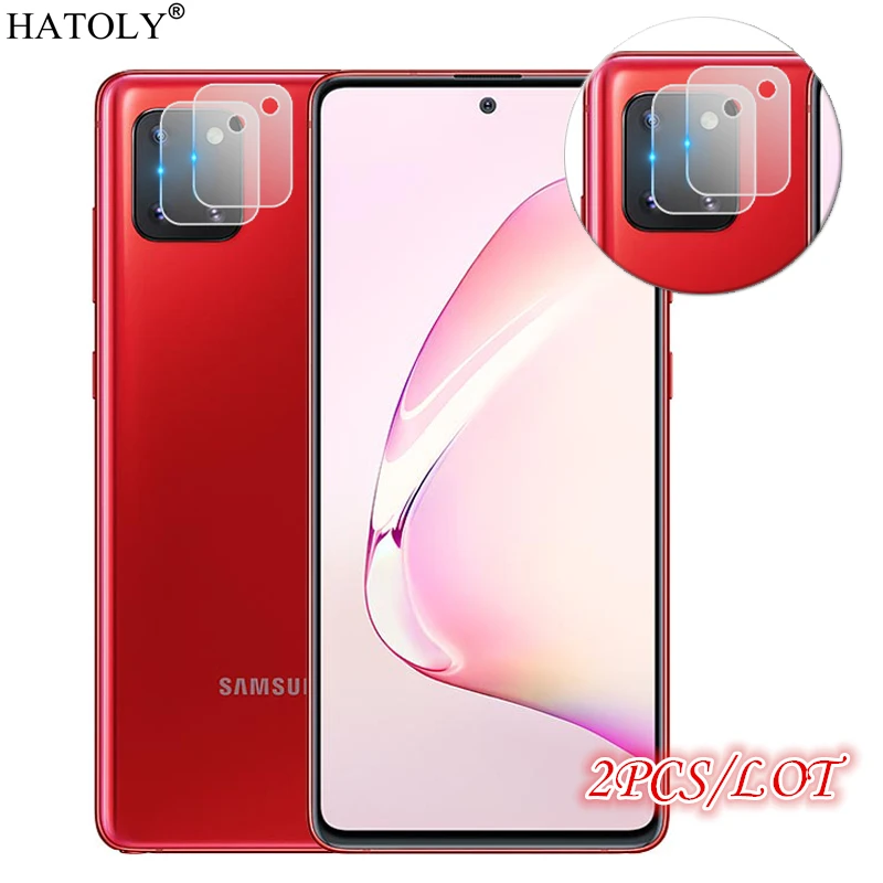 

2Pcs For Samsung Galaxy Note10 Lite Camera Phone Lens Protector Note 10 Lite Camera Protective HD Film For Samsung Note 10 Lite