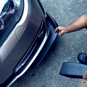 

Car Shovels Bumper Spoiler Front Decorative Wing FOR Mercedes Benz Class A Class B CLA GLA Class C Class E CLS Class S SLC SL