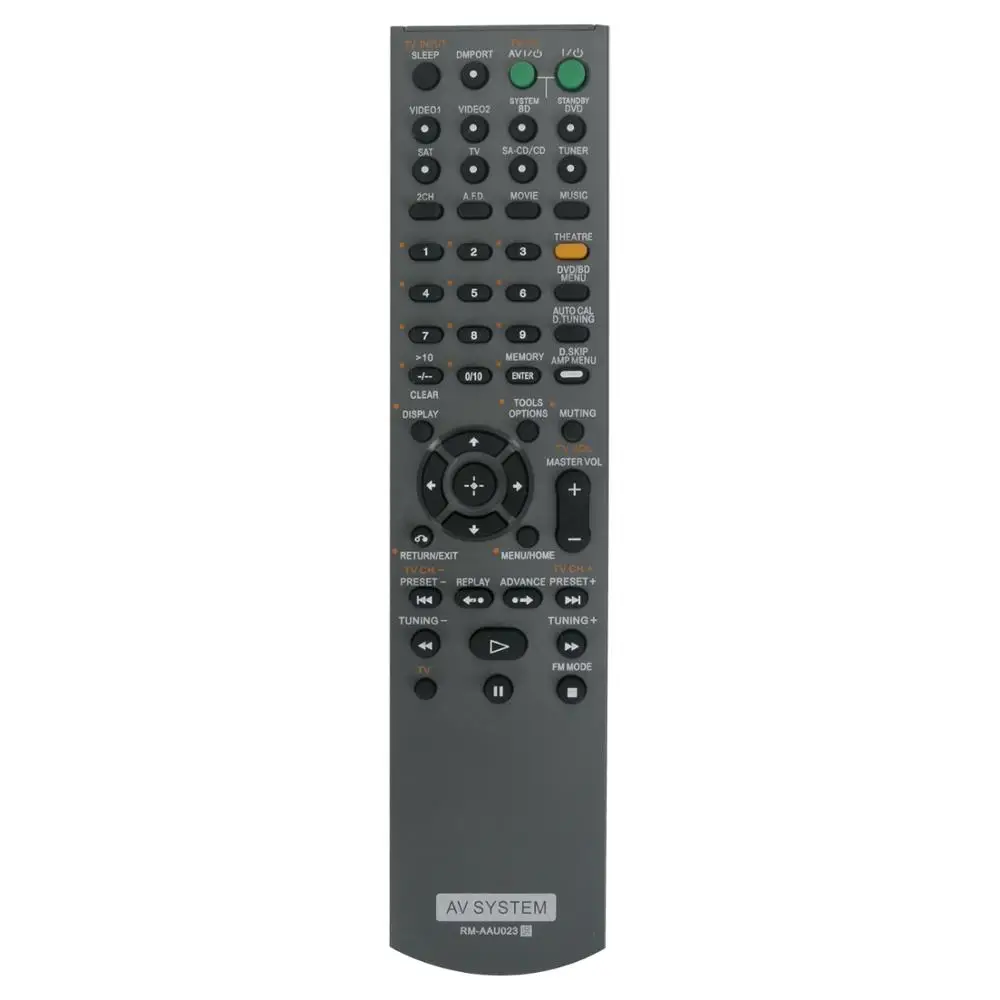 Новый телефон с дистанционным управлением для Sony Audio system HTDDW7000 HTDDW7500 HTDDW8500 HTDDWG800