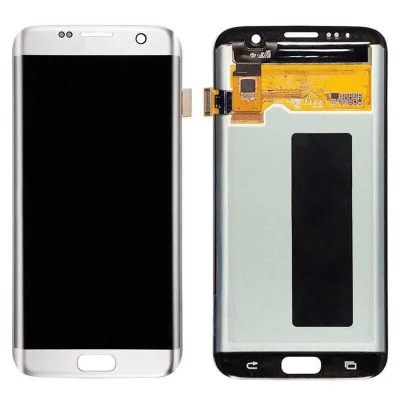 

100% Super AMOLED Screen for SAMSUNG Galaxy S7 edge LCD Display G935 G935F G935A Touch Digitizer Assembly Replacement Parts