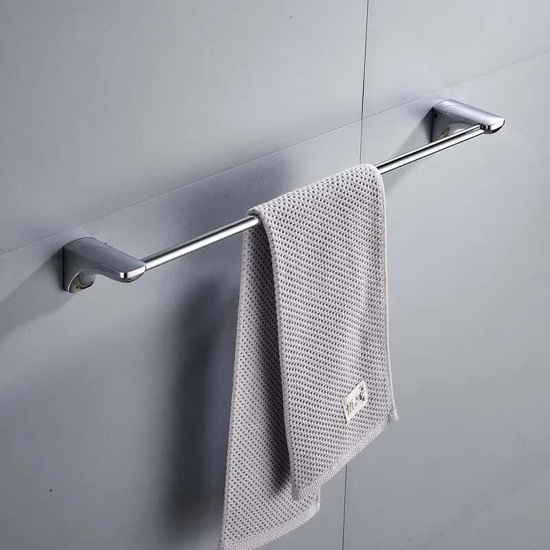 

Manufacturers Direct Selling Stainless Steel Towel Rack Single Pole Bathroom Towel Bar Bathroom Hanging Rod Bathroom Hanger