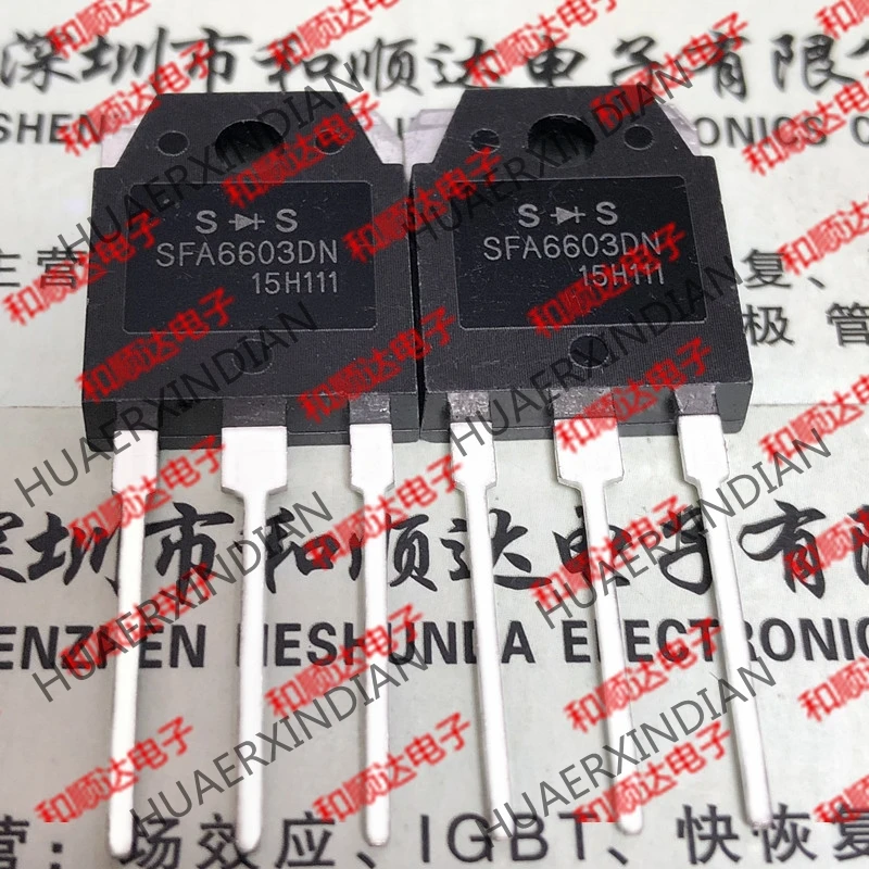 10 шт./лот и SFA6603DN TO-3P 300V 66A на