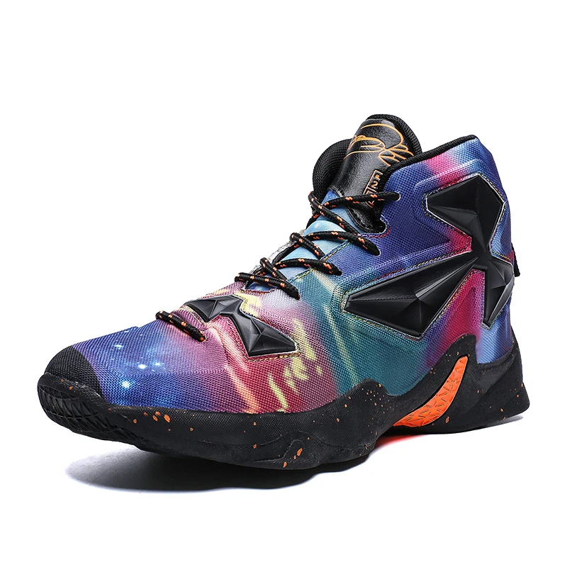 

Man High Top Jordan Basketball Shoes Men's Cushioning Basketball Sneakers Non-slip Breathable Outdoor Sports Jordan Retro Shoes