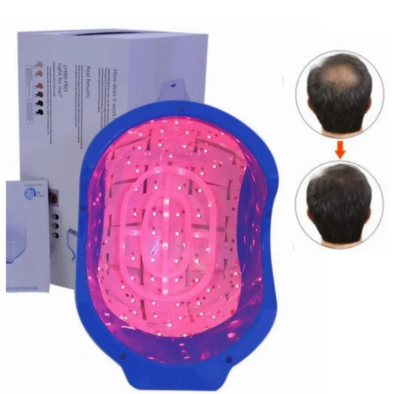 Hair Regrowth Laser Helmet Anti Hair Loss Treament Hair Growth Cap Hair Loss Therapy Device Hair