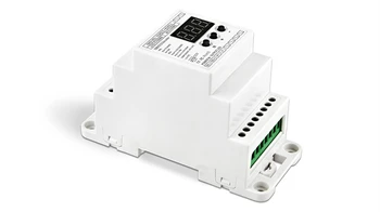 

constant voltage LED lamps DMX512 1CH DIN RAIL Constant Voltage decoder