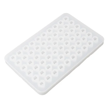 

Acrylic Ice Block Irregular Stone Silicone Mold Epoxy Resin Jewelry Making Tools U4LE