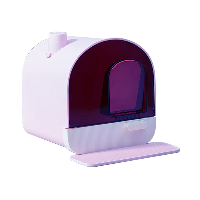 Purple Warm Cabin