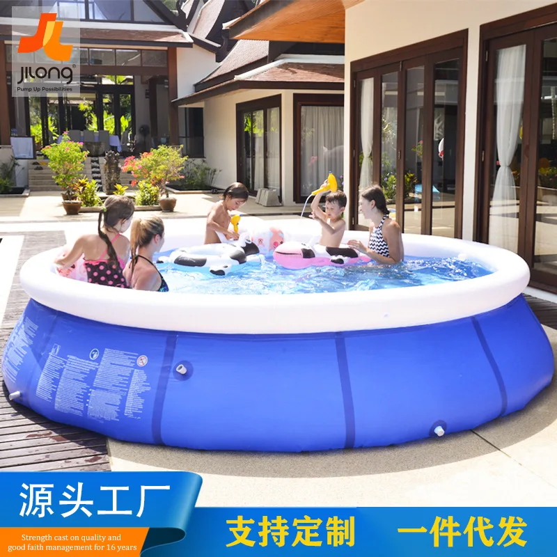 anak anak round bracket kolam renang kolam inflavel adulto besar rumah tangga dewasa kolam renang luar ruangan renang berenang piscina grande