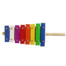 Ударный инструмент Shun Octave алюминиевое пианино для детей младшего возраста обучающая музыкальная игрушка