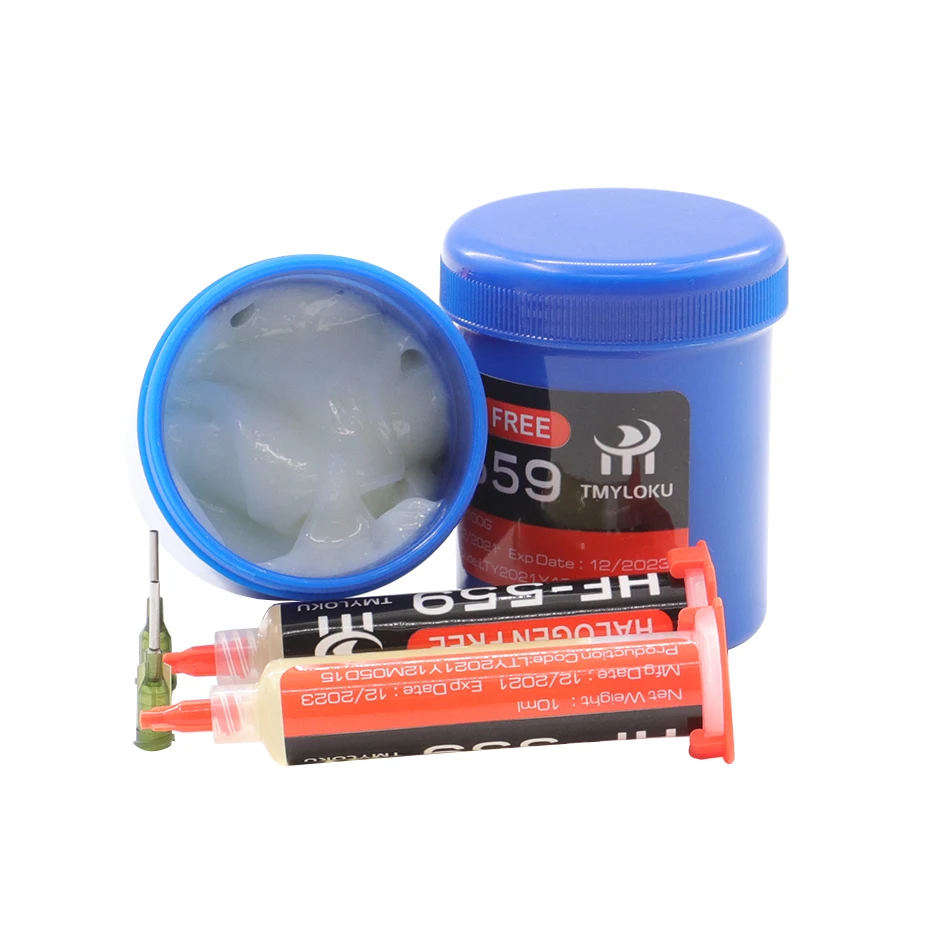 Tmyloku High Quality Nc559asm 100g Leadfree Solder Flux Paste For