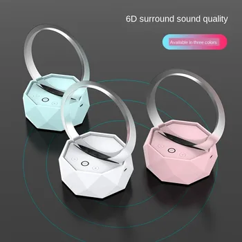 

Bluetooth Wireless Speaker with LED Light Portable 3D Stereo Surround Home Color High Quality Audio Bluetooth 5.0 Subwoofer