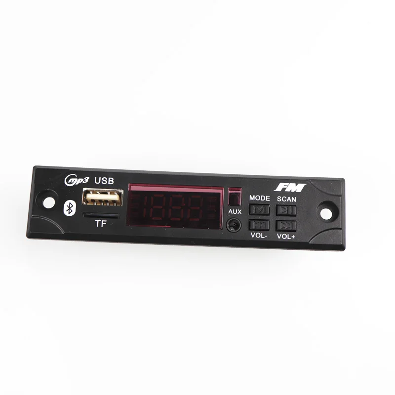 12 В Mp3 декодер автомобильный аудио USB TF FM радио модуль беспроводной Bluetooth MP3 WMA