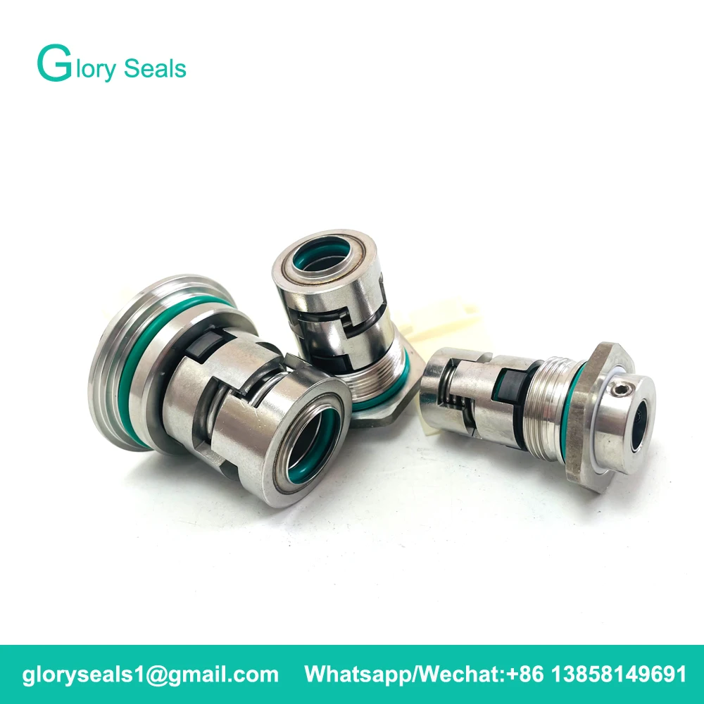 JMK NJK-12/16/22 Cartridge Mechanical Seals Single Welding(Can Be Disassembled) For CNP KQ Pumps 12/16/22mm SIC/SIC/VIT