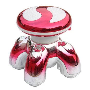 

Luminous Mini Electric Handled Wave Vibrating Massager USB Recharge Full Body Massage Device NShopping