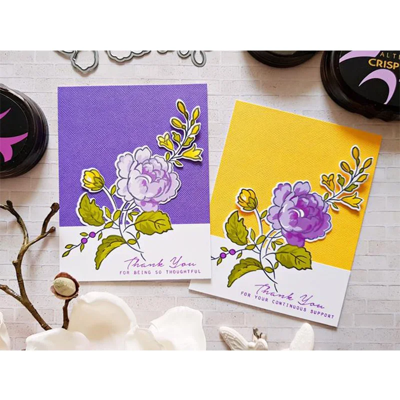  New 2019 Metal Cutting Dies and Scrapbooking For Paper Making Flowers Invitation Card Decor Embossi - 4000476222368