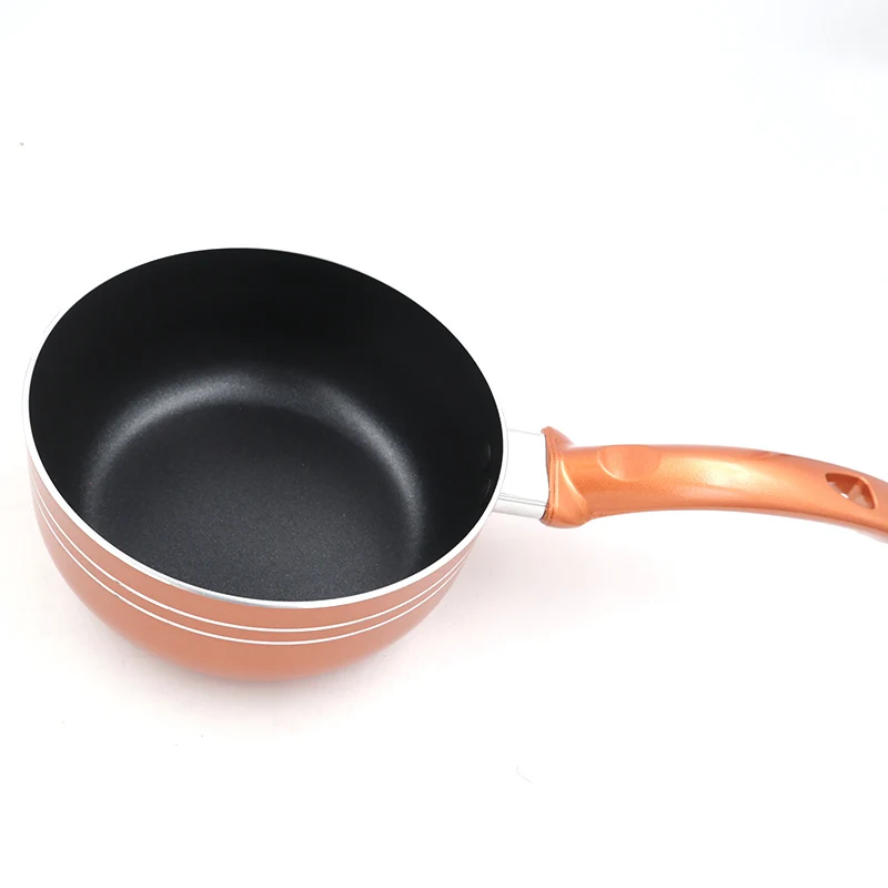 copper Master Star медь 1L емкость для молока для еды тела кухонная кастрюля здоровая быстронагревающая суповая сковорода - Цвет: copper