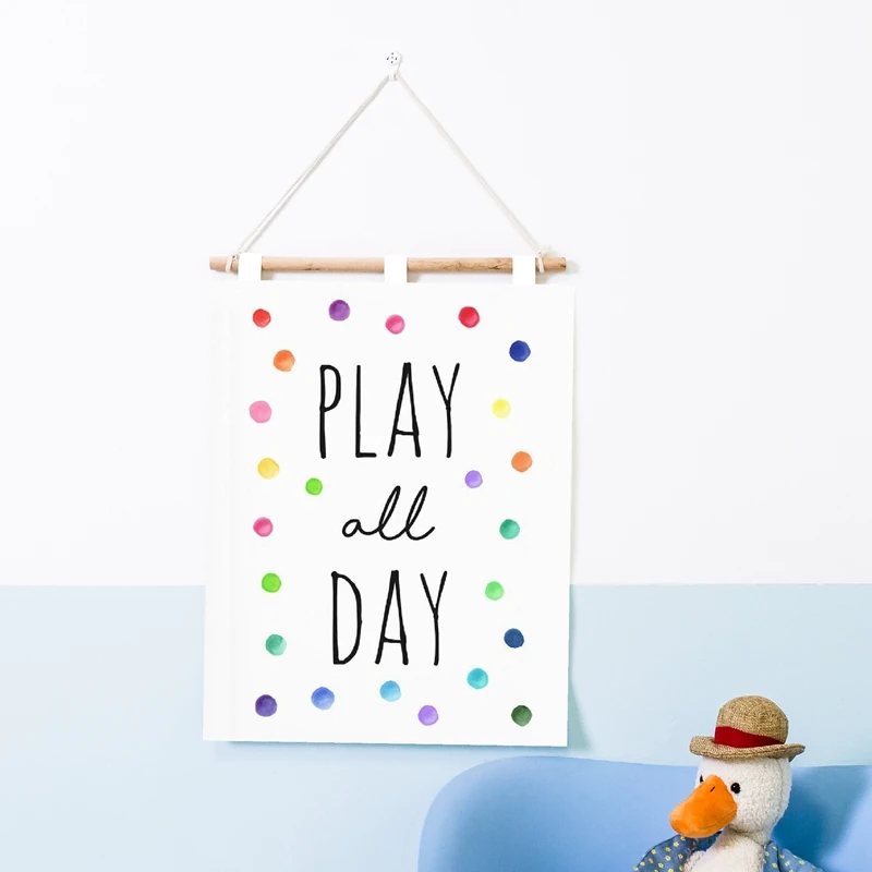 Playroom Wall Art Canvas Prints Playroom Decor
