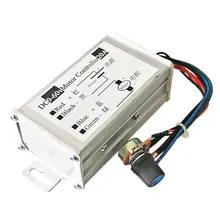 9V-60V 20A DC Motor Speed Regulator Pulse Width Modulator PWM Control Switch Governor 12V 24V 60V