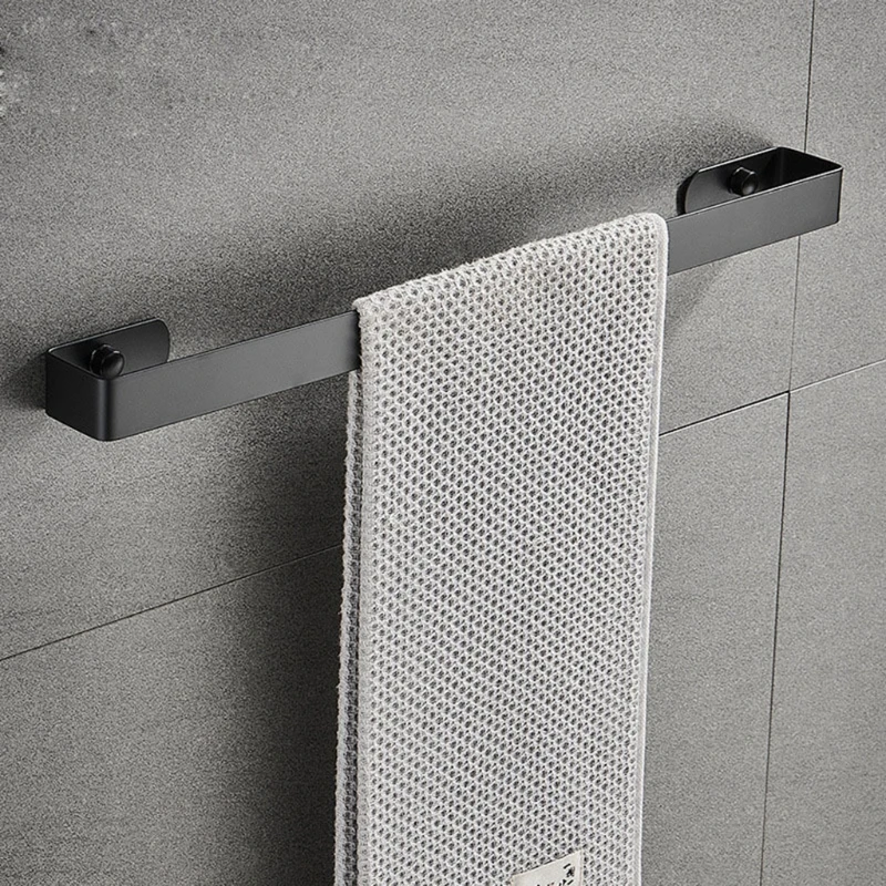 

Stainless Steel Wall Mounted Toilet Towel Rack Holder Bath Towel Hanger Shelf