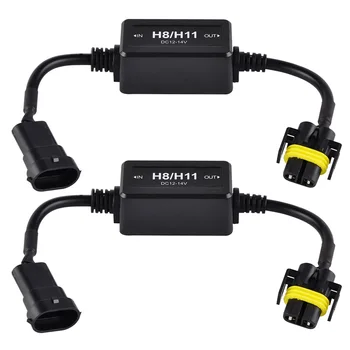 

Error Free Canbus Decoder H8 for Car Led Headlights Canbus Decoder Load Resistor
